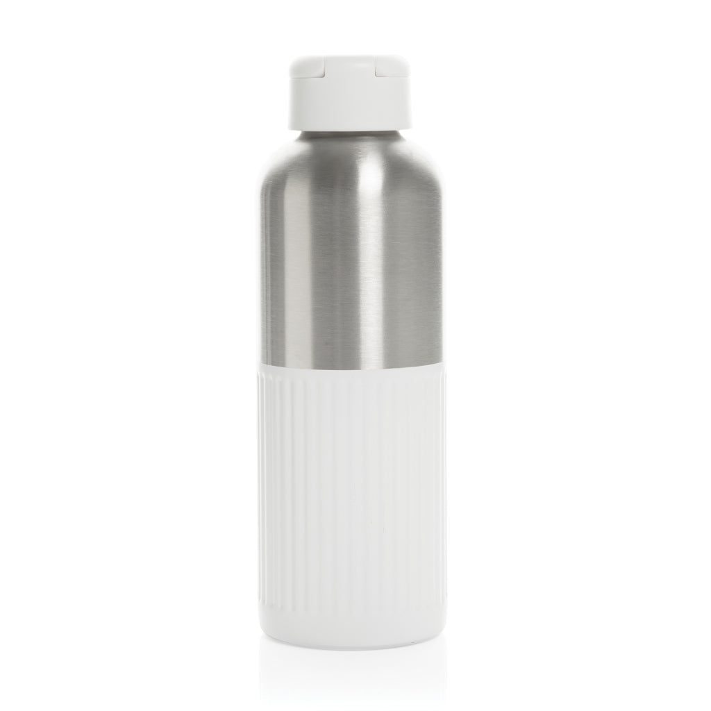 Ripple RCS R-stål Vattenflaska 750 ml, läckagesäker, handtag