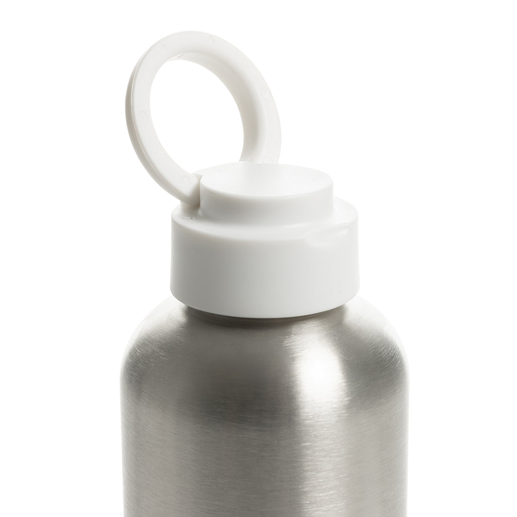 Ripple RCS R-stål Vattenflaska 750 ml, läckagesäker, handtag
