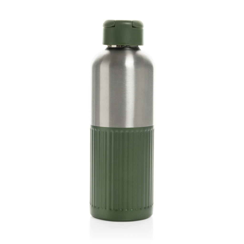 Ripple RCS R-stål Vattenflaska 750 ml, läckagesäker, handtag