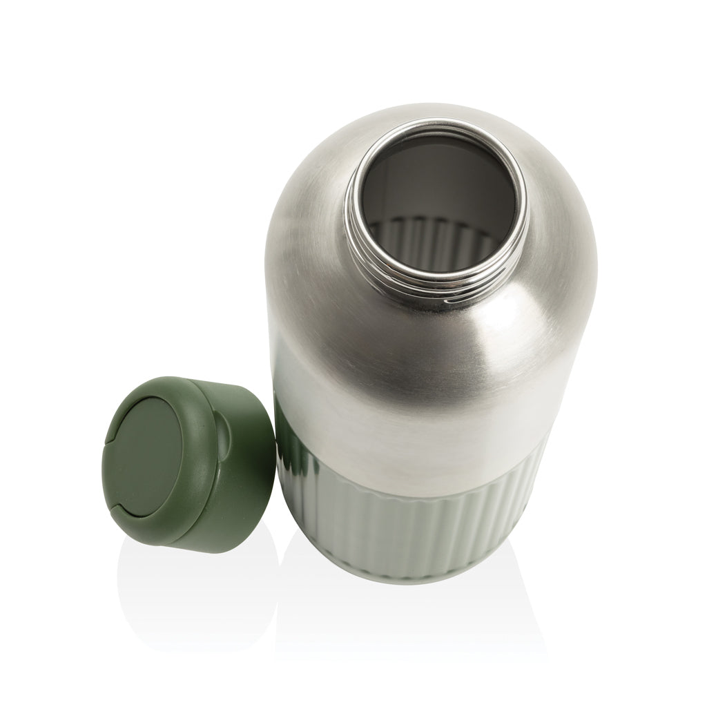 Ripple RCS R-stål Vattenflaska 750 ml, läckagesäker, handtag