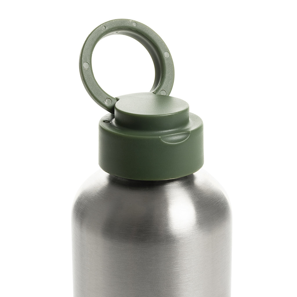 Ripple RCS R-stål Vattenflaska 750 ml, läckagesäker, handtag
