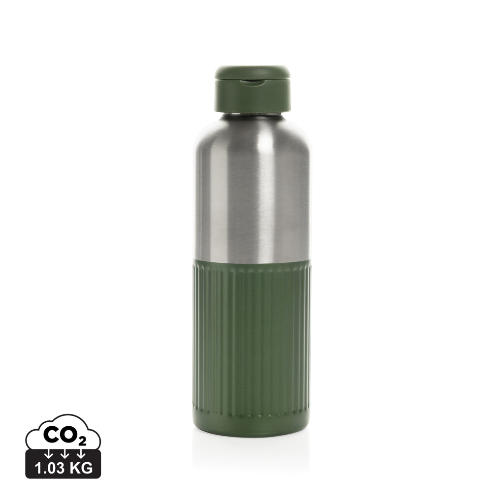 Ripple RCS R-stål Vattenflaska 750 ml, läckagesäker, handtag