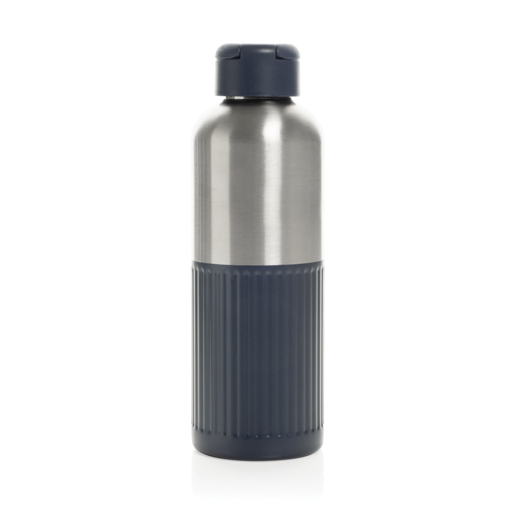 Ripple RCS R-stål Vattenflaska 750 ml, läckagesäker, handtag