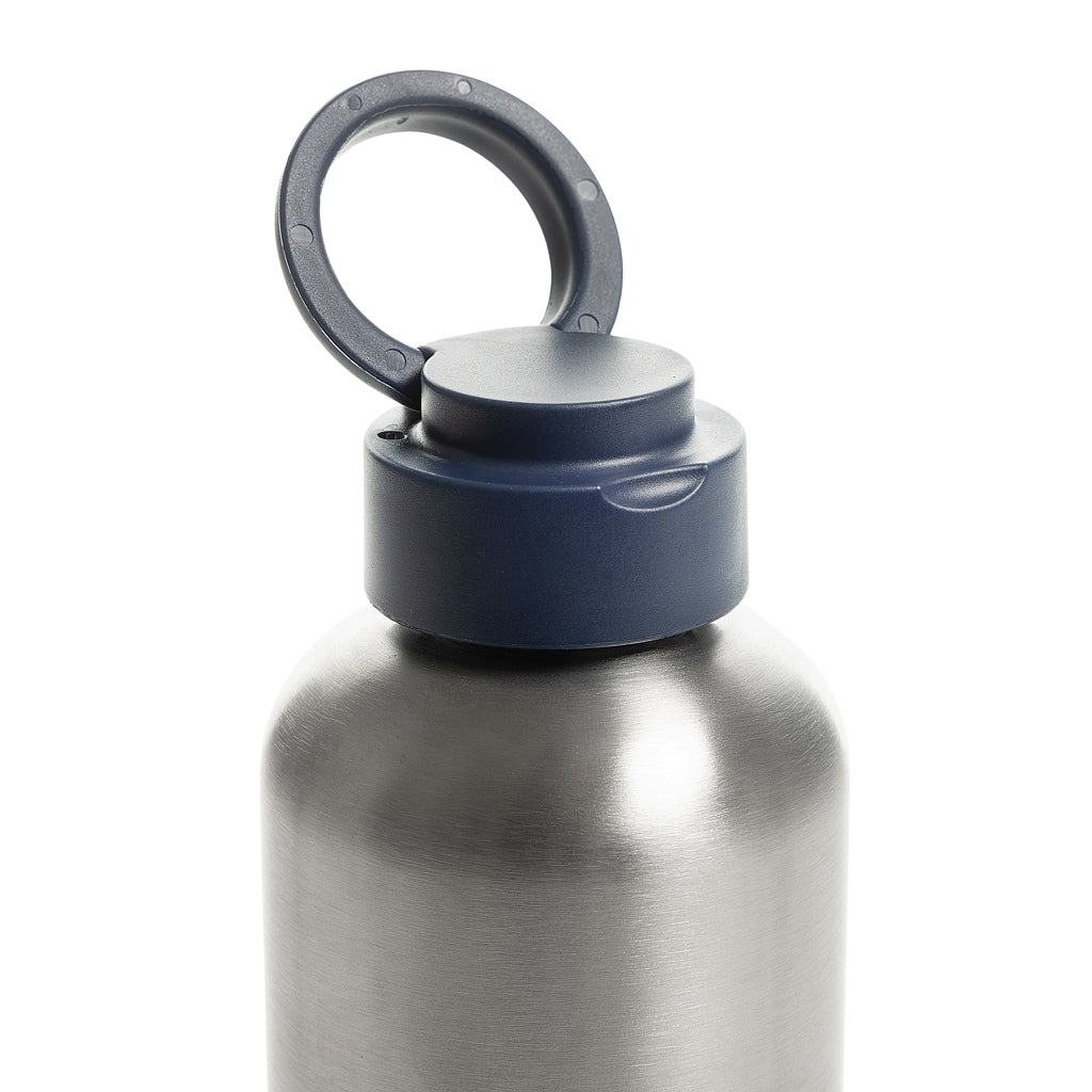 Ripple RCS R-stål Vattenflaska 750 ml, läckagesäker, handtag