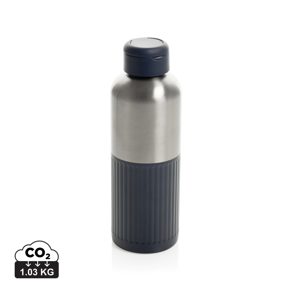 Ripple RCS R-stål Vattenflaska 750 ml, läckagesäker, handtag