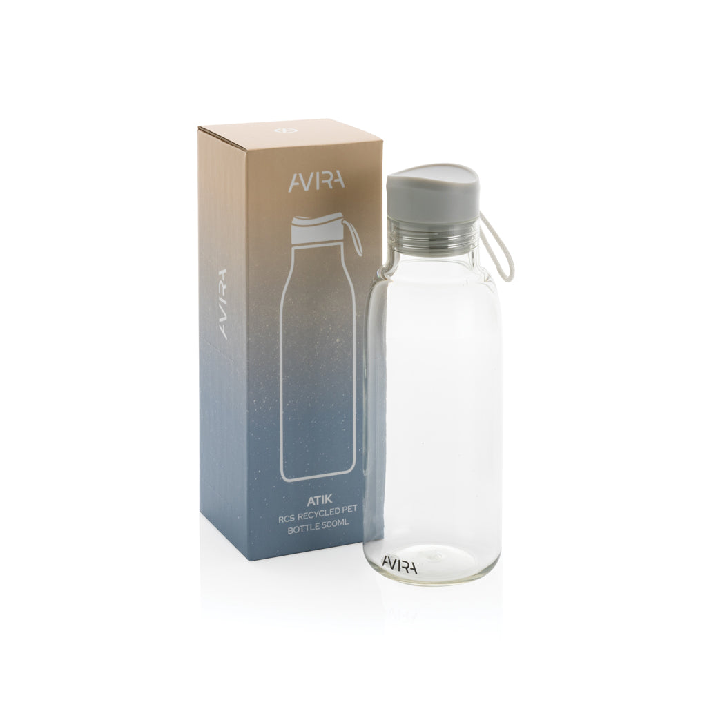 Avira Atik RCS återvunnen PET flaska 500ml