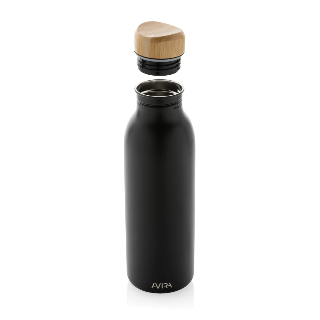 Avira Alcor RCS återvunnet stål vattenflaska 600ml