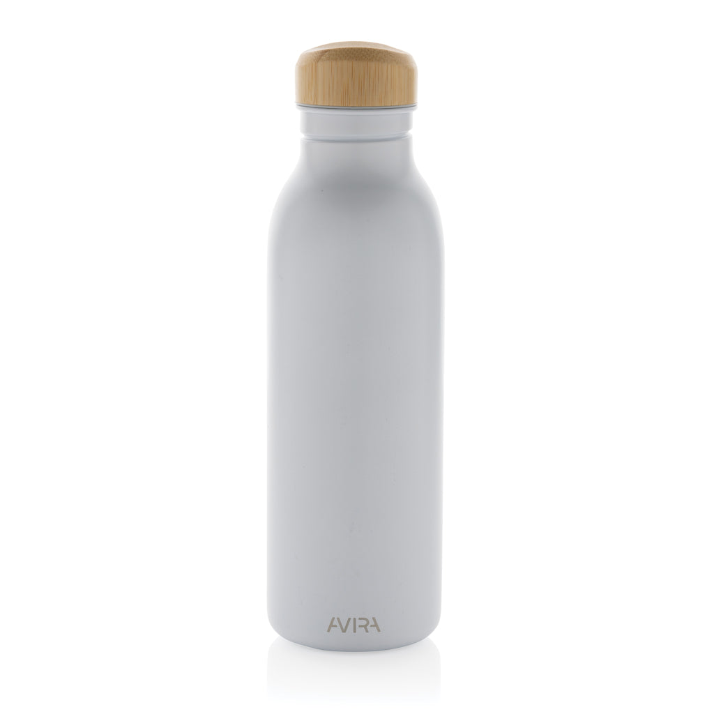 Avira Alcor RCS återvunnet stål vattenflaska 600ml
