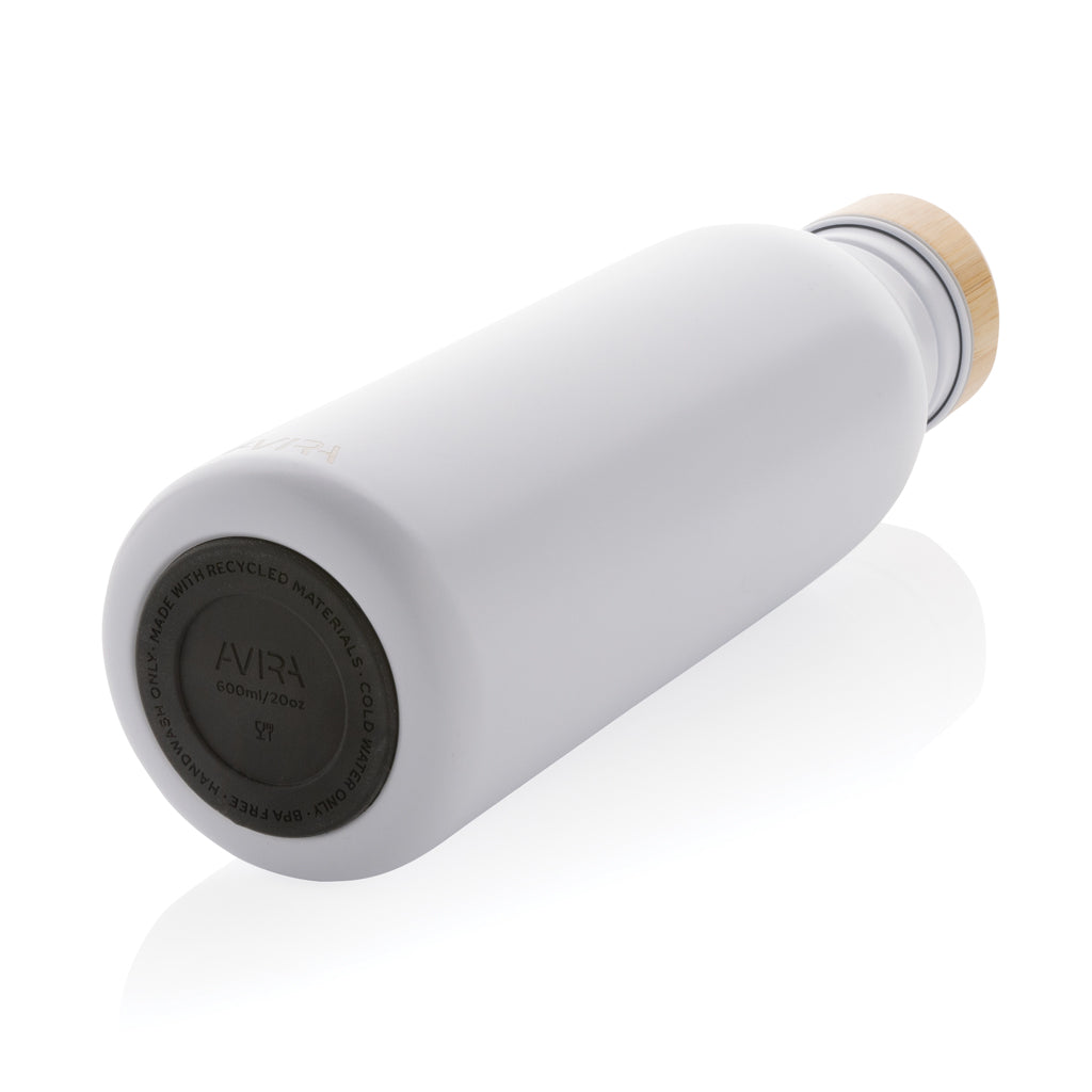 Avira Alcor RCS återvunnet stål vattenflaska 600ml