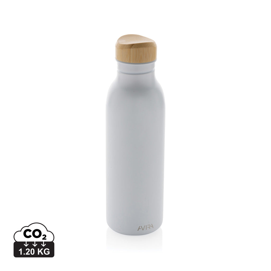 Avira Alcor RCS återvunnet stål vattenflaska 600ml