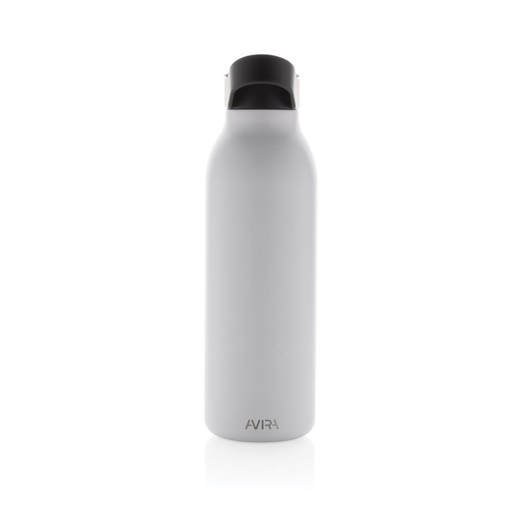 Avira Ara fliptop vattenflaska 500ml RCS återvunnet stål