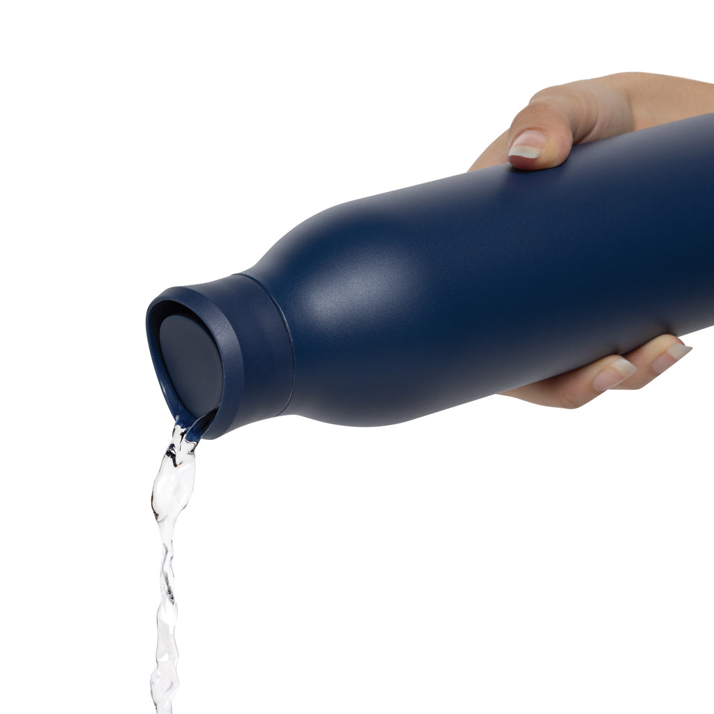 Avira Alok RCS återvunnet stål 360 vattenflaska 600ML