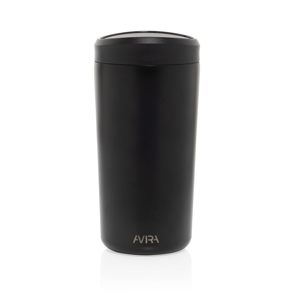 Avira Alix RCS återvunnet stål klickmugg 400ML