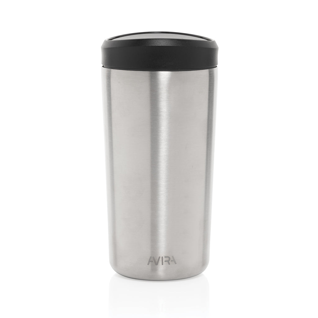 Avira Alix RCS återvunnet stål klickmugg 400ML