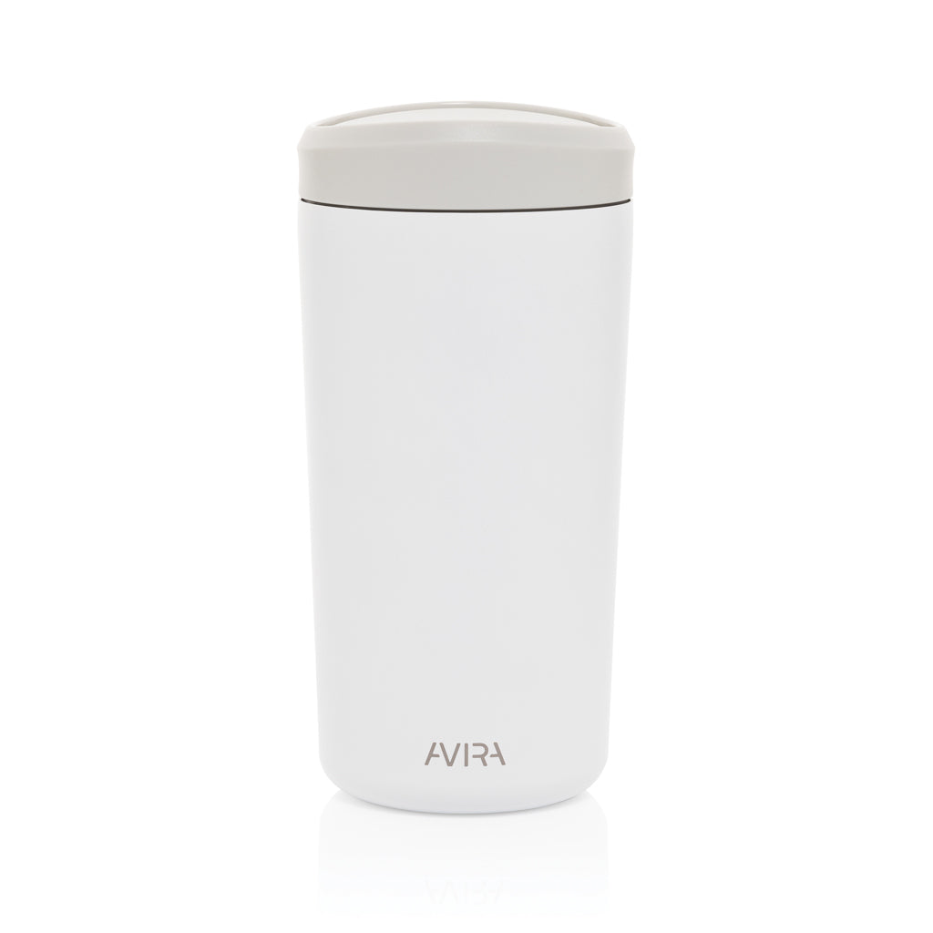 Avira Alix RCS återvunnet stål klickmugg 400ML
