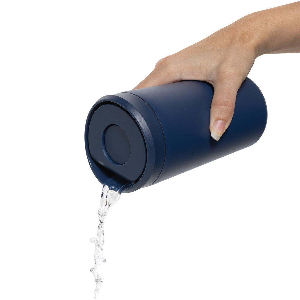 Avira Alix RCS återvunnet stål klickmugg 400ML