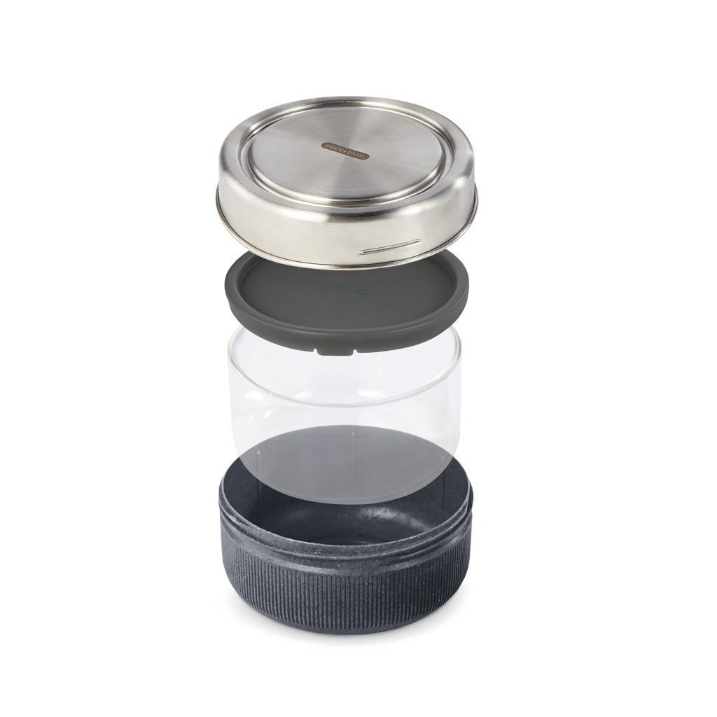 Black+Blum Lunchskål i glas 750 ml