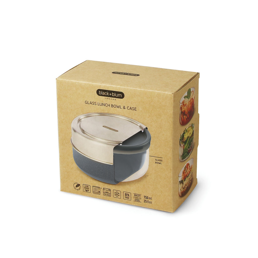 Black+Blum Lunchskål i glas 750 ml