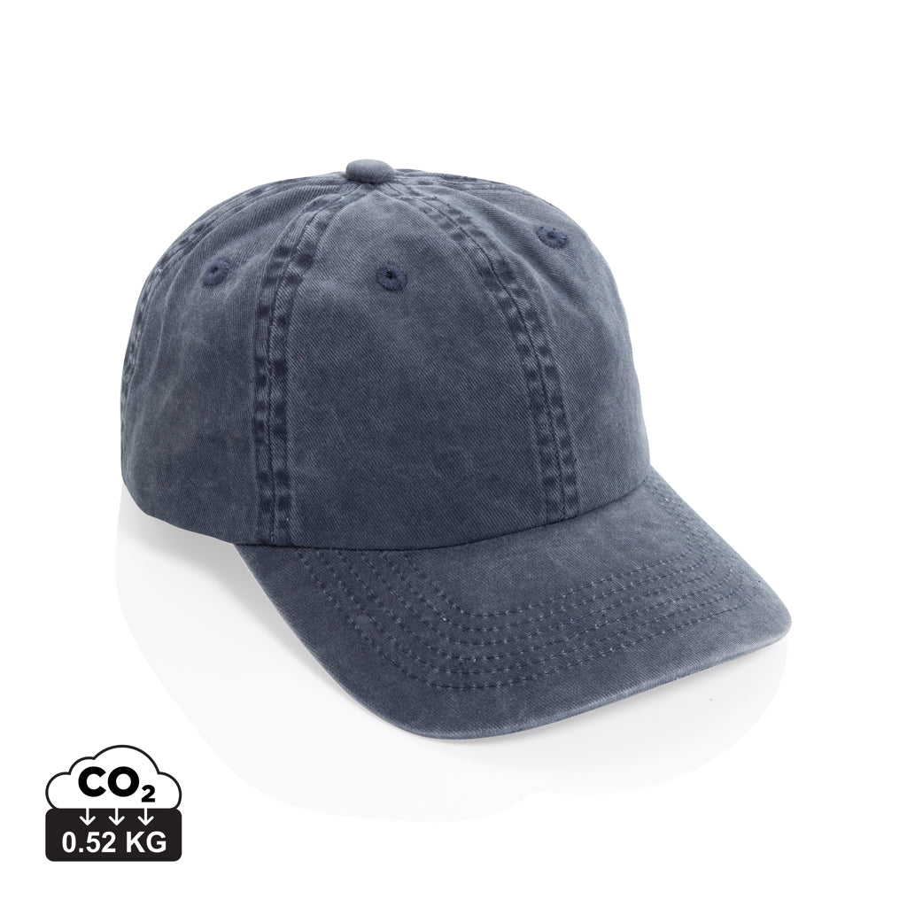 BEAU AWARE™ Keps med 6 paneler i 270gsm tvättad bomullstwill