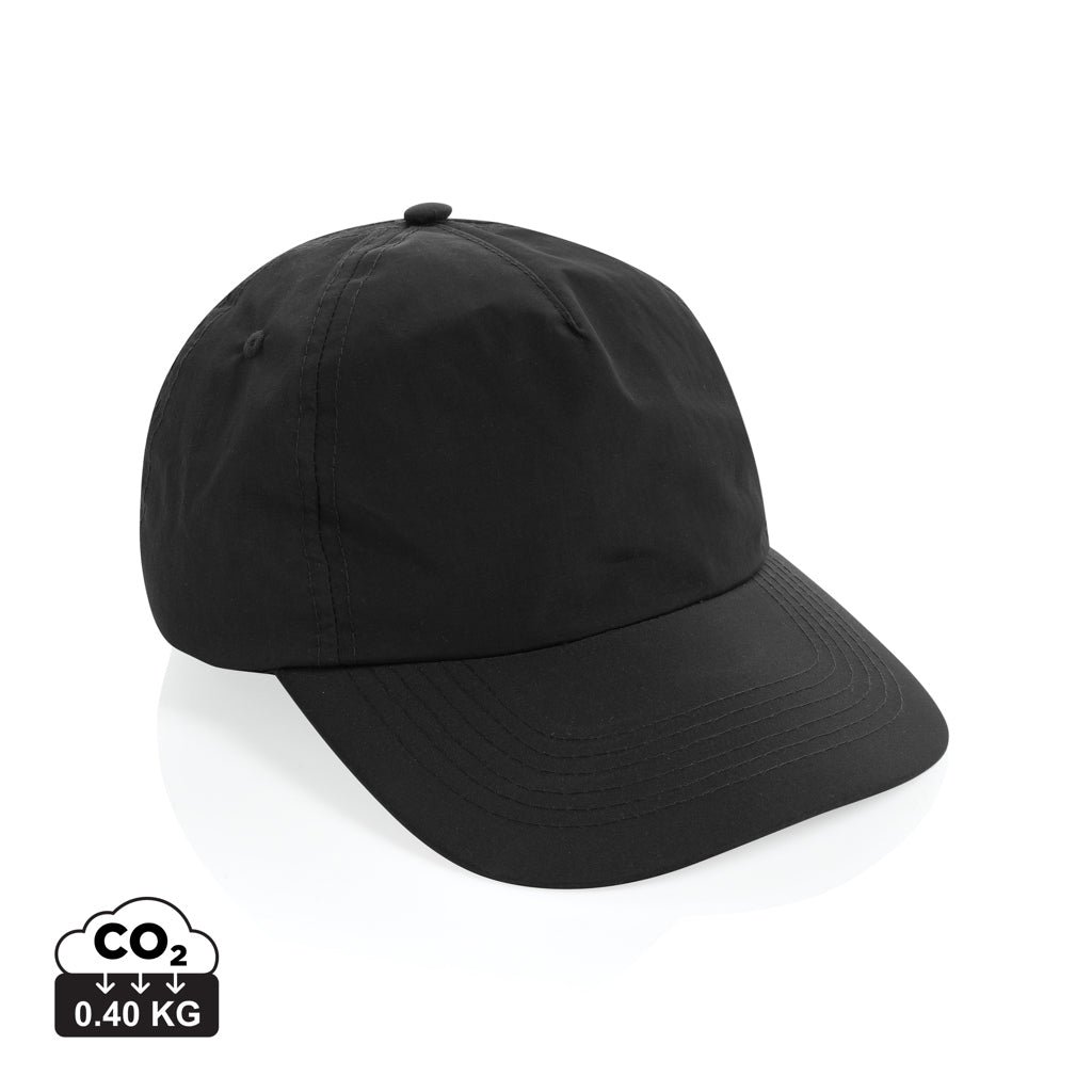 KENTO URBAN RCS återvunnen nylon 5-panels baseballkeps