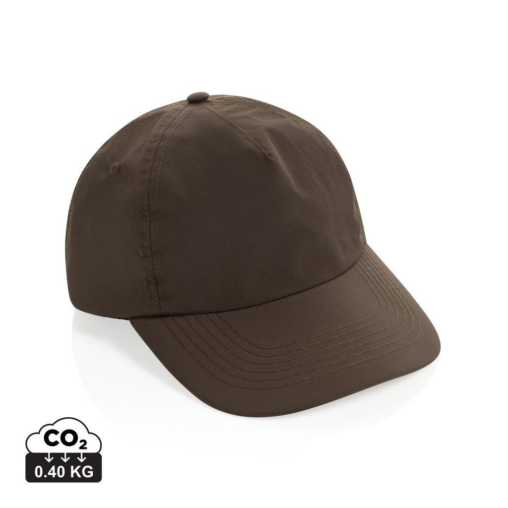 KENTO URBAN RCS återvunnen nylon 5-panels baseballkeps