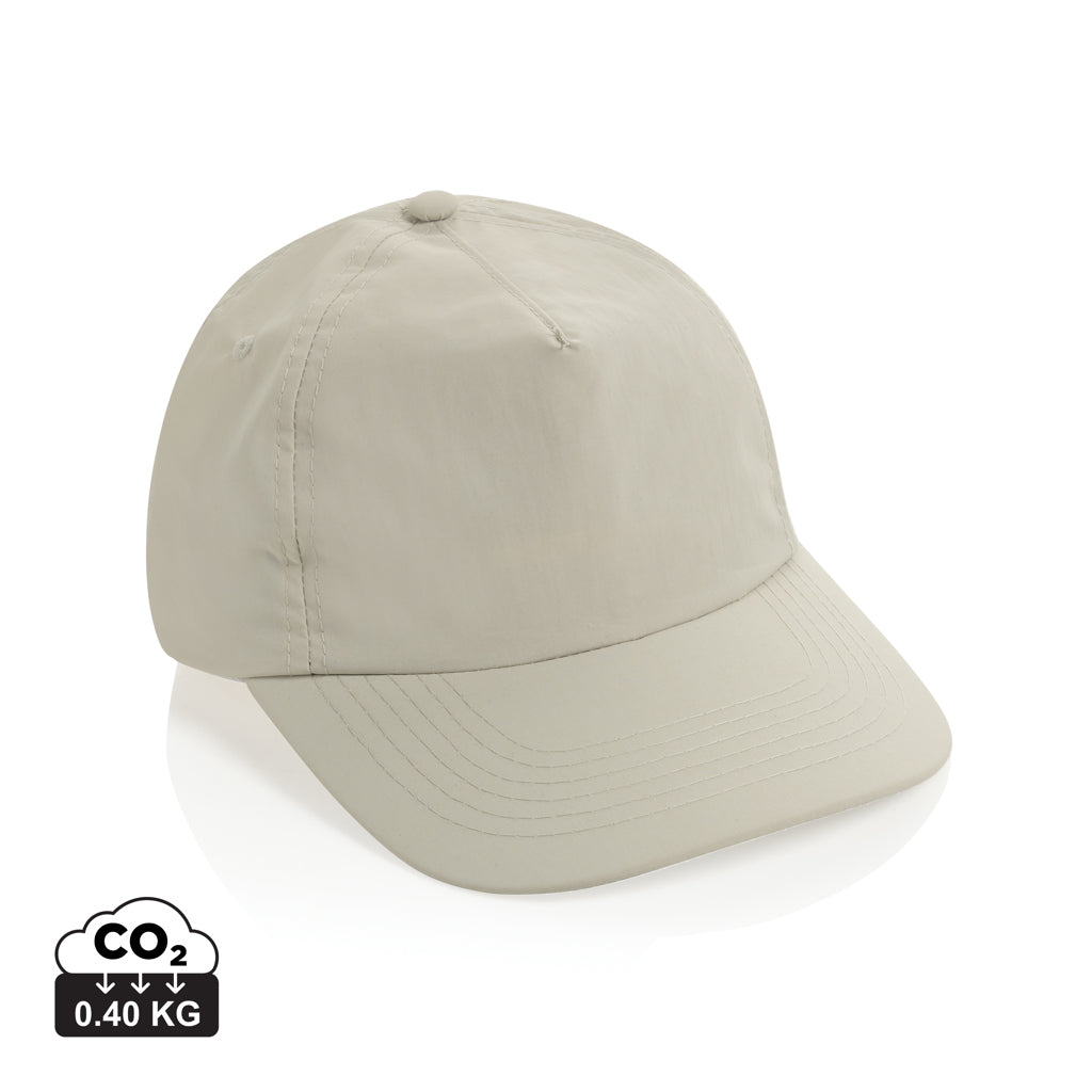 KENTO URBAN RCS återvunnen nylon 5-panels baseballkeps