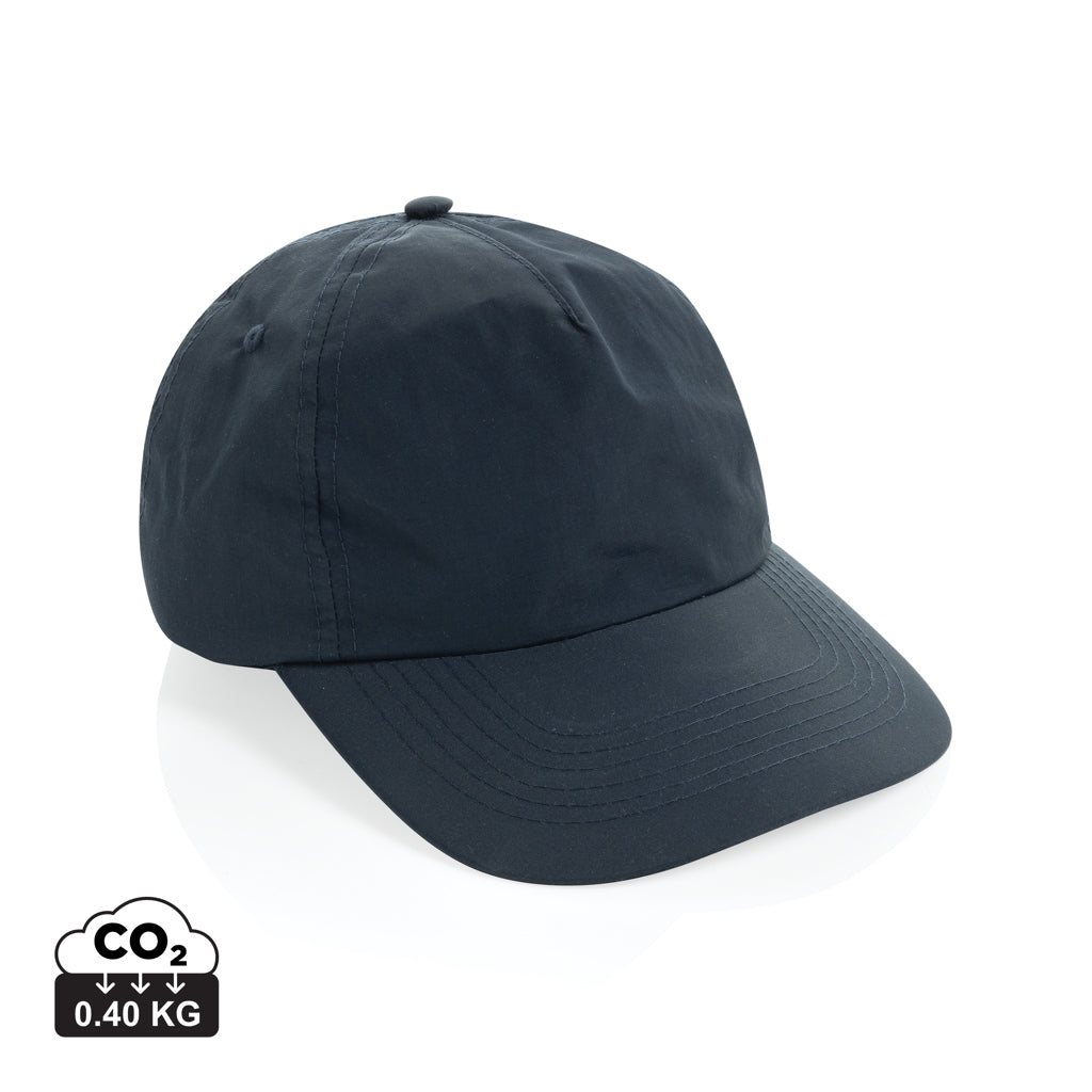 KENTO URBAN RCS återvunnen nylon 5-panels baseballkeps