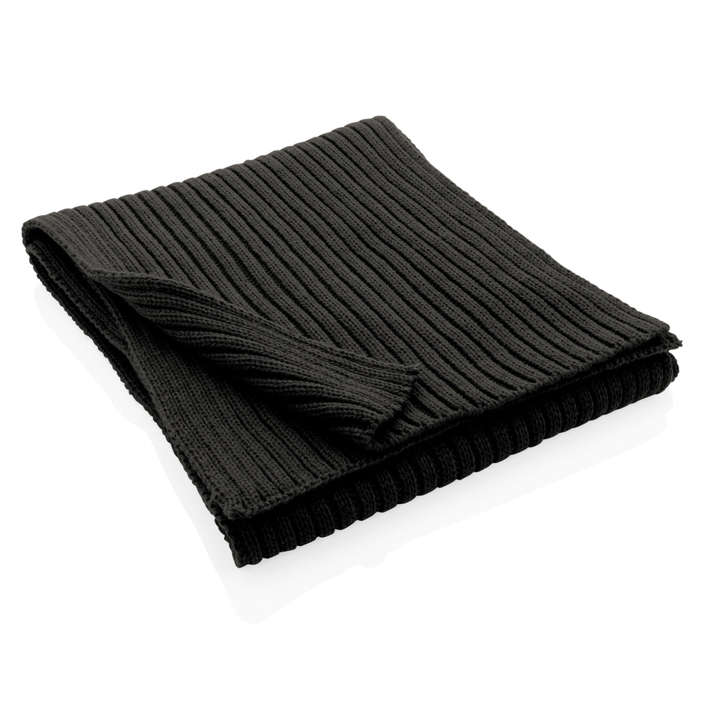 Impact AWARE™ Polylana®stickad halsduk 180x25cm