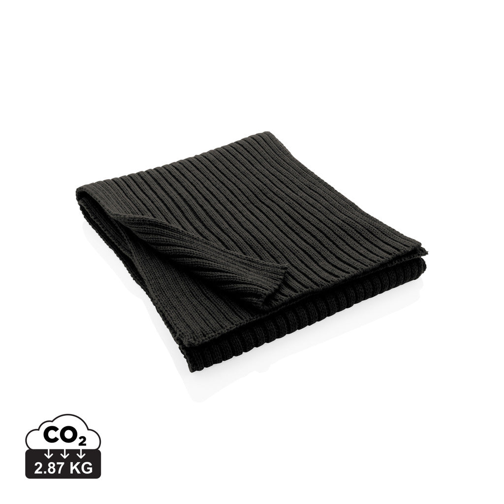 Impact AWARE™ Polylana®stickad halsduk 180x25cm