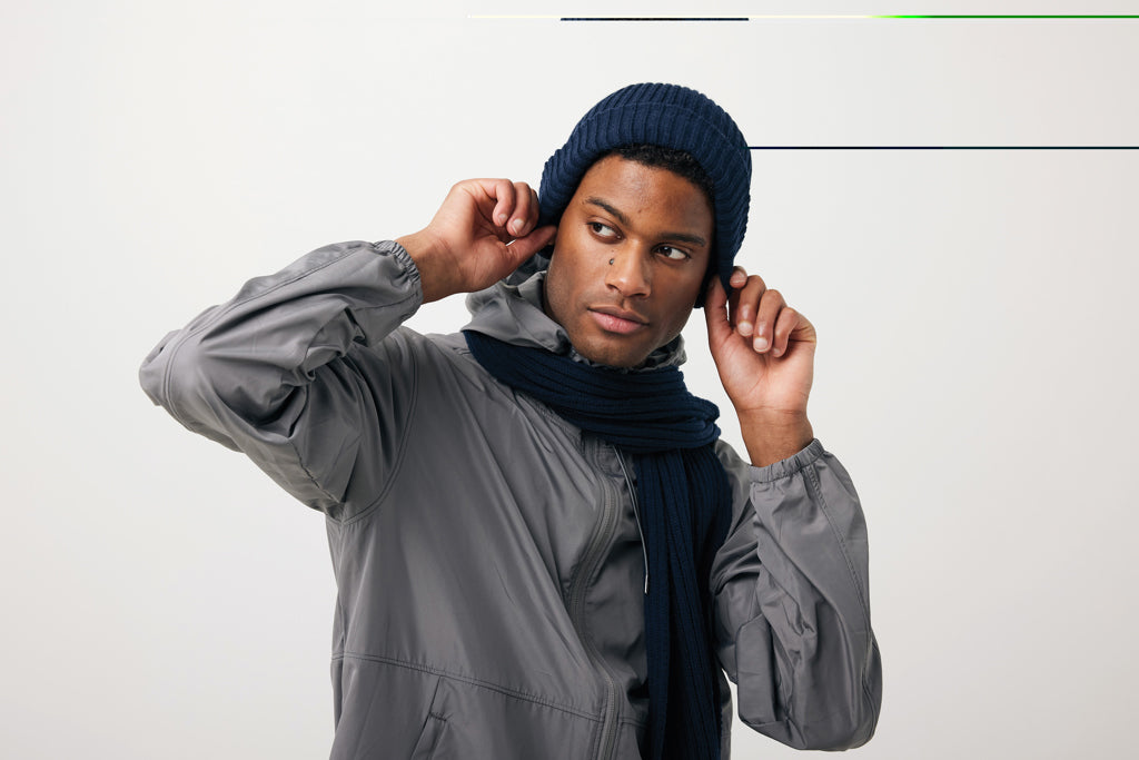 Impact AWARE™ Polylana®stickad halsduk 180x25cm