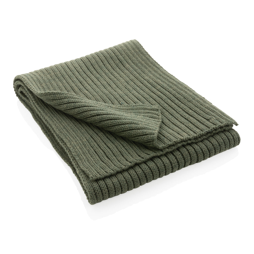 Impact AWARE™ Polylana®stickad halsduk 180x25cm