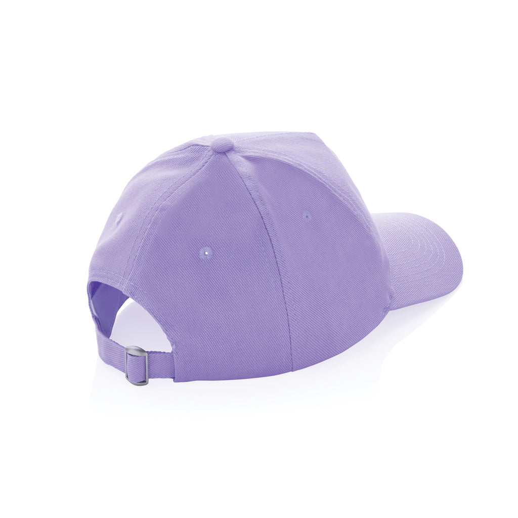 Impact 5 paneler keps, 280gr återvunnen bomull AWARE™