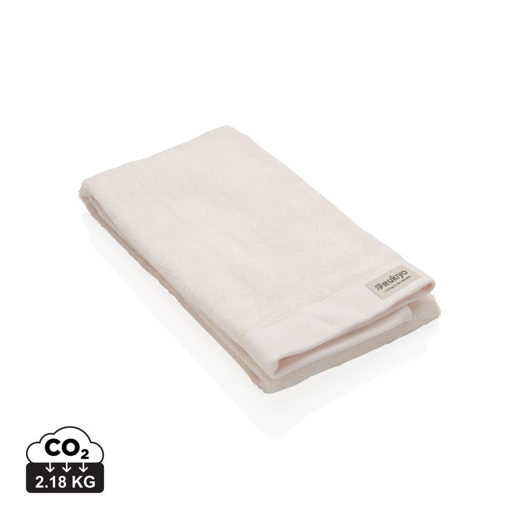 Ukiyo Sakura AWARE™ 500 gsm handduk 50 x 100cm