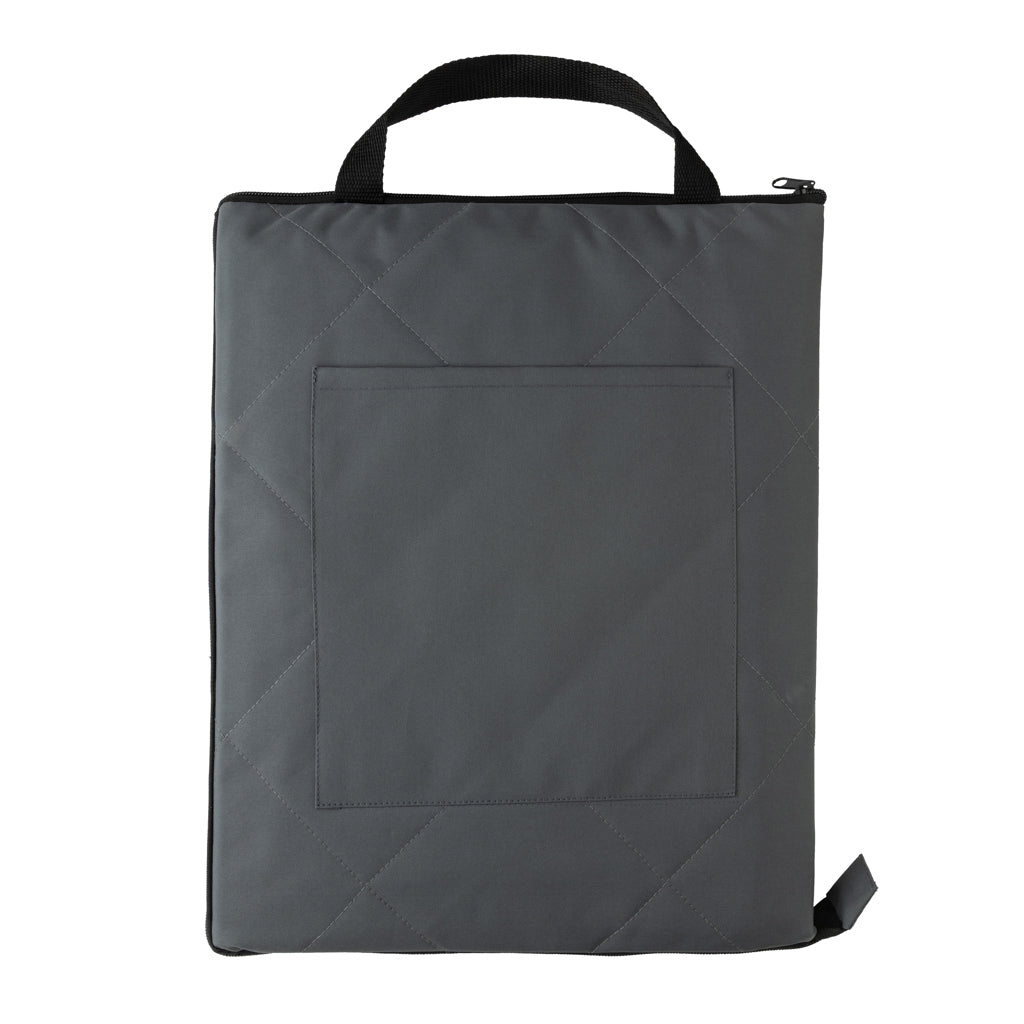 Impact Aware™ RPET hopvikbar quiltad picknickfilt