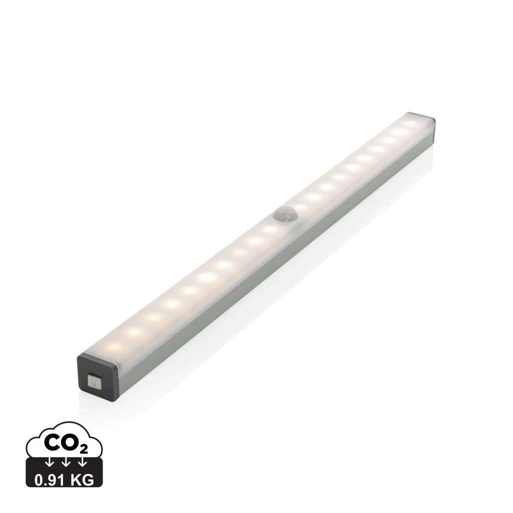 LED-lampa large med rörelsesensor, återuppladdningsbar
