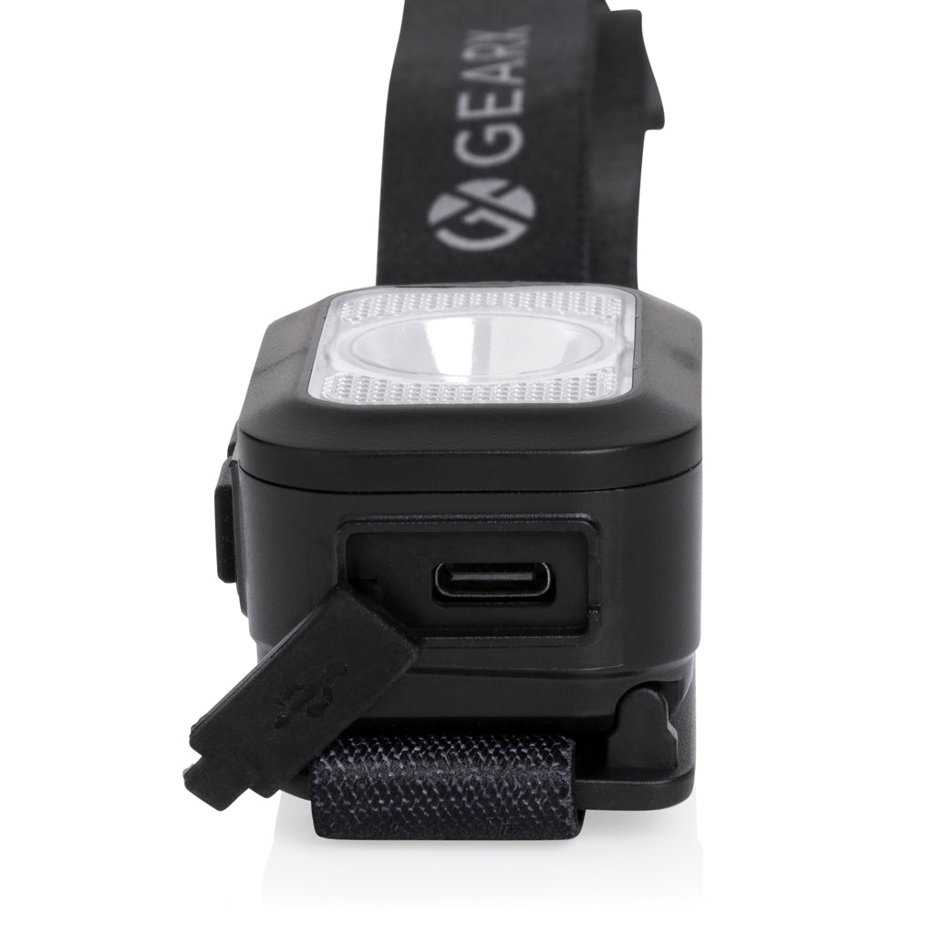 Gear X heavy duty pannlampa RCS återvunnen plast