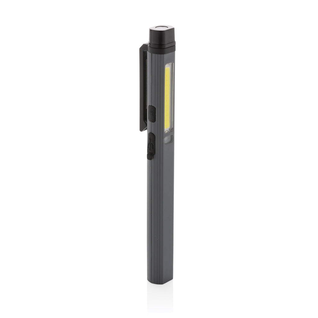 Gear X USB uppladdningsbar pennlampa, RCS återvunnen plast