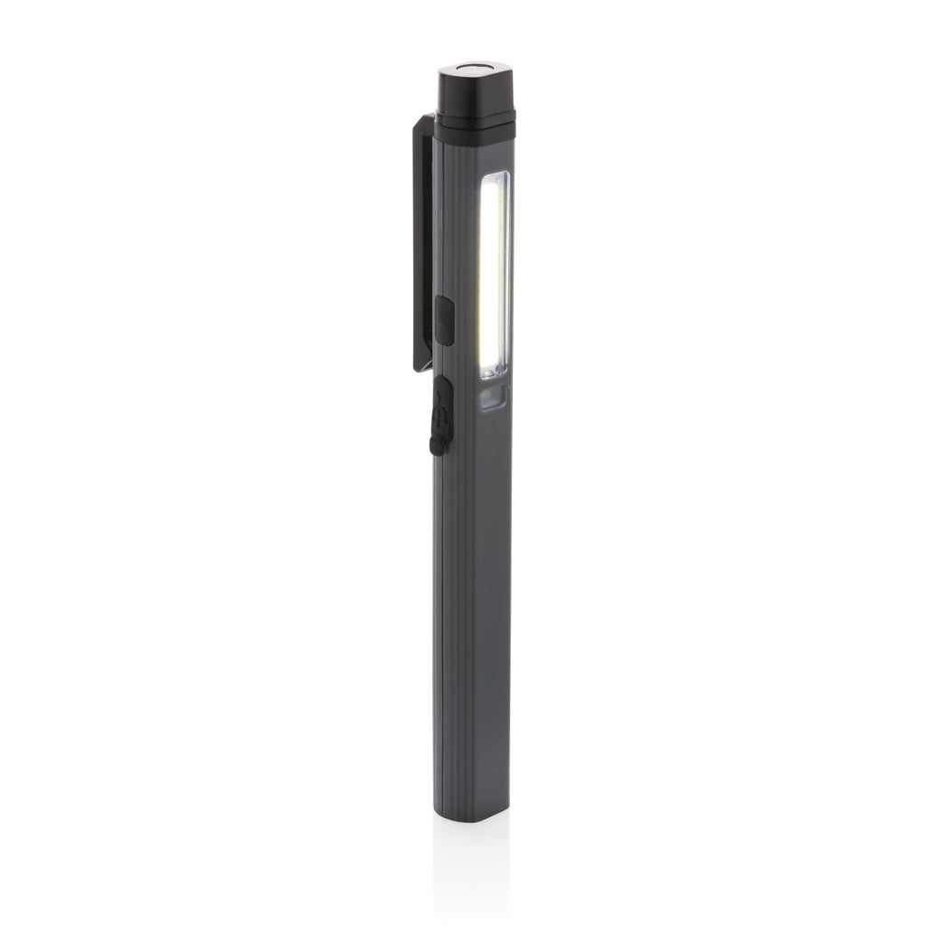 Gear X USB uppladdningsbar pennlampa, RCS återvunnen plast