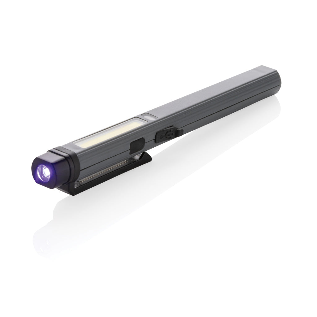Gear X USB uppladdningsbar pennlampa, RCS återvunnen plast