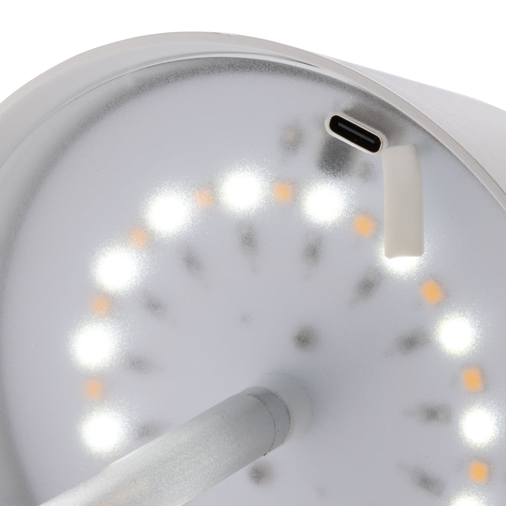 Pure Glow USB uppladdningsbar bordslampa RCS plast