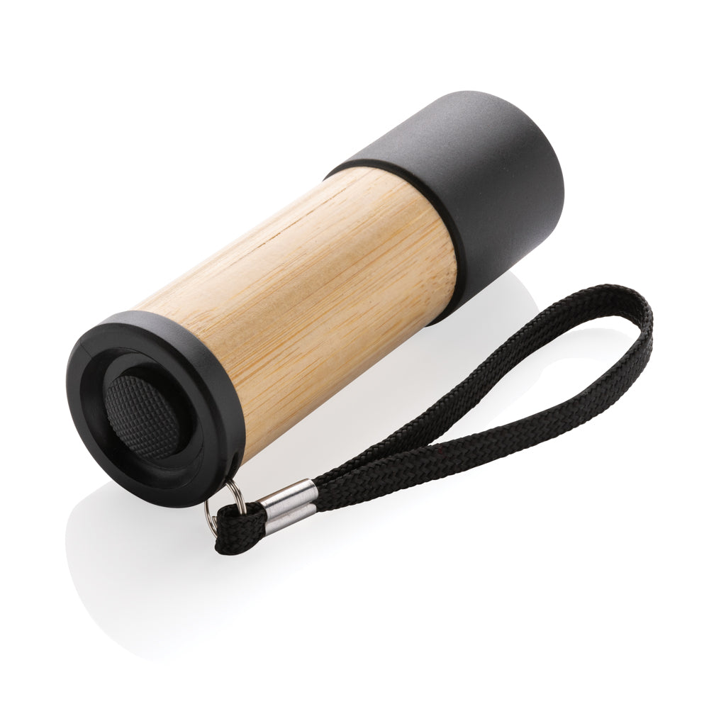 Bambu- och RCS-återvunnen plastficklampa