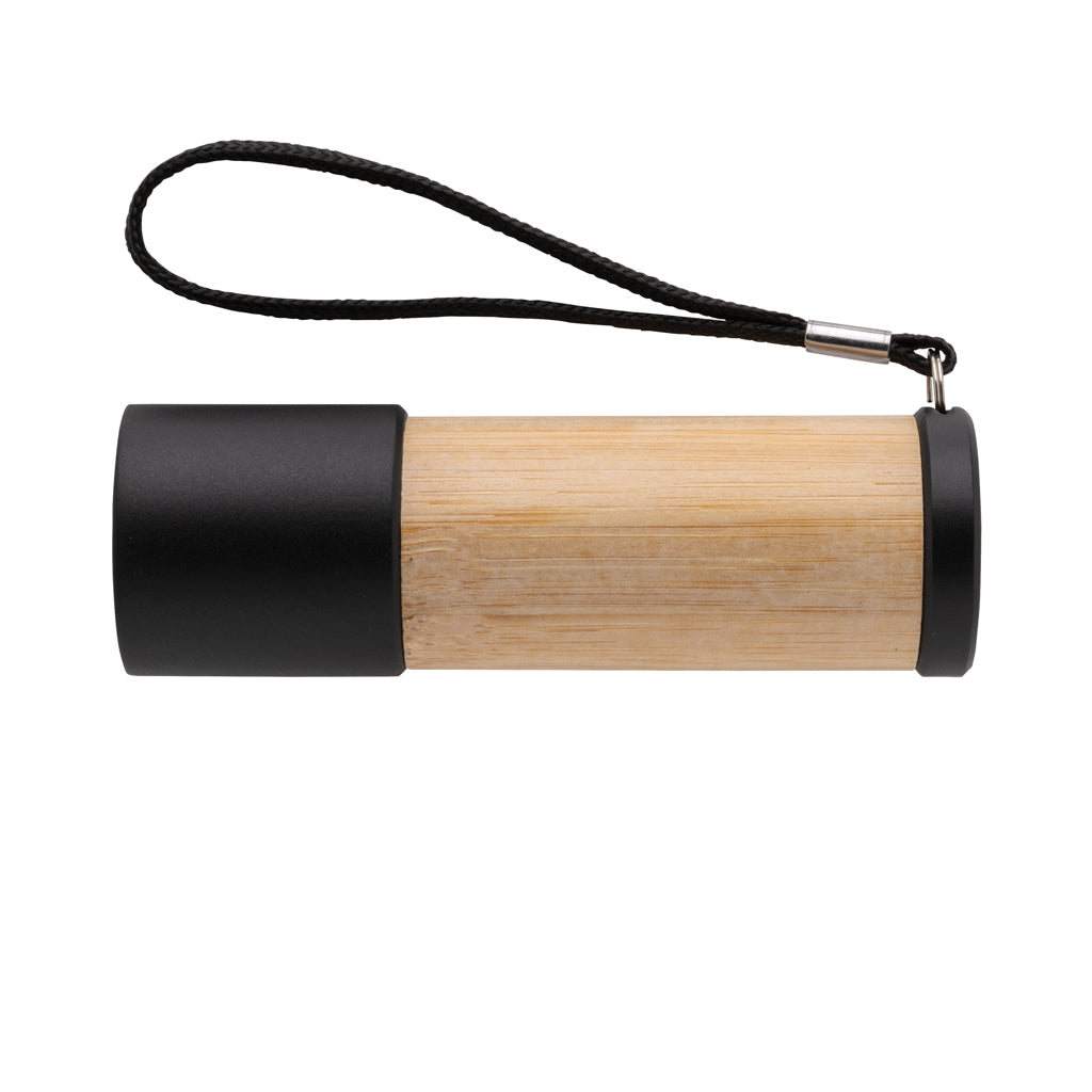 Bambu- och RCS-återvunnen plastficklampa