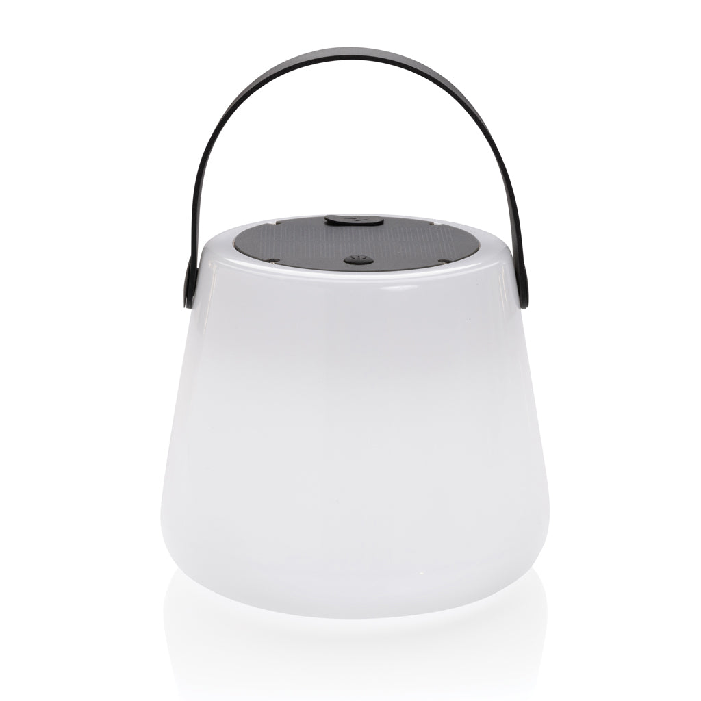SolarGlow USB återuppladdningsbar outdoor-lampa RCS plast