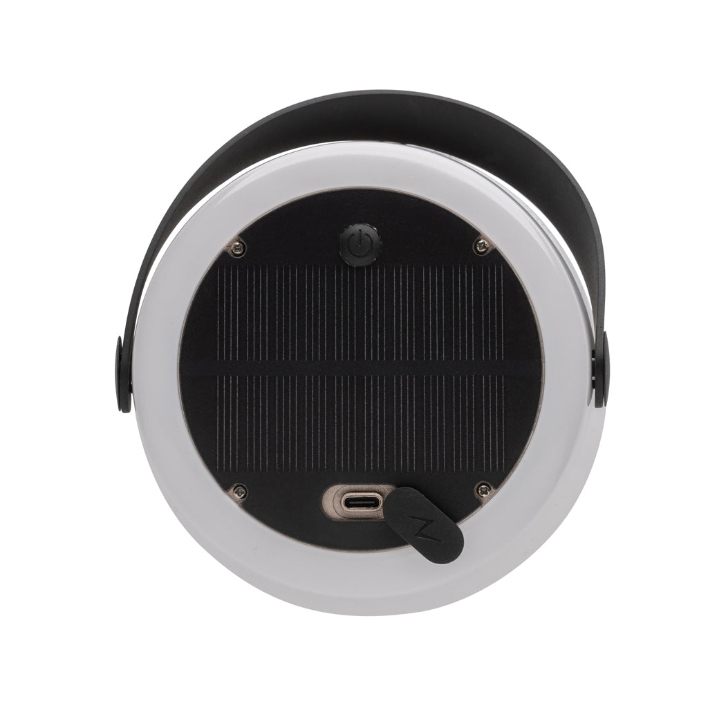 SolarGlow USB återuppladdningsbar outdoor-lampa RCS plast