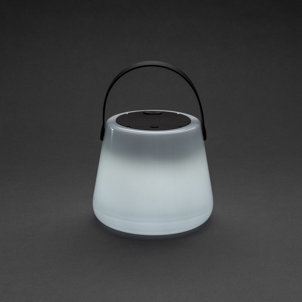 SolarGlow USB återuppladdningsbar outdoor-lampa RCS plast