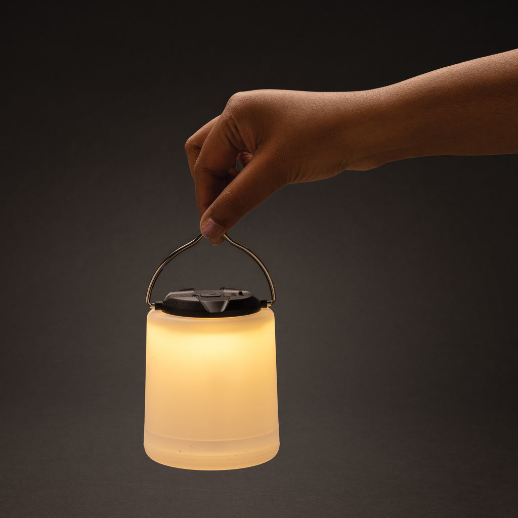 Limio RCS bärbar, uppladdningsbar bordslampa i plast