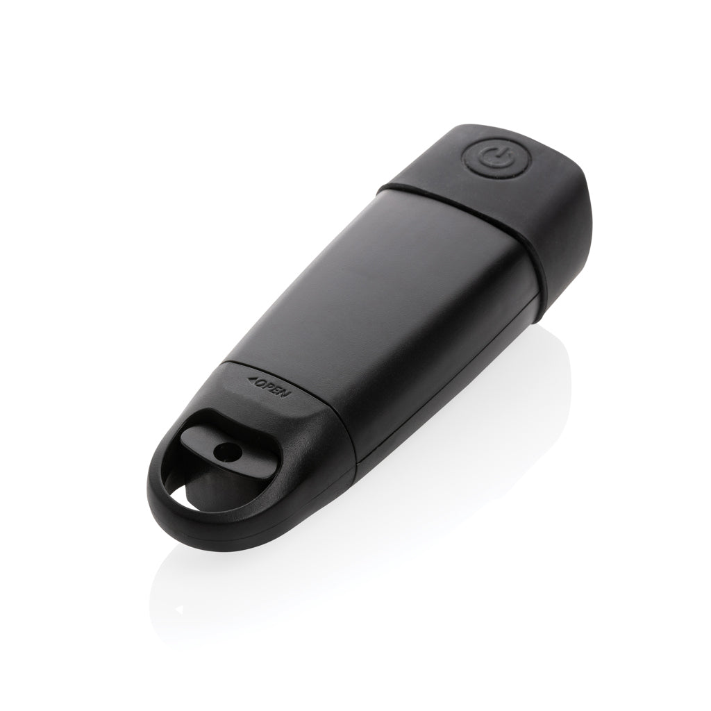 Lightwave USB uppladdningsbar ficklampa m. vev, RCS plast
