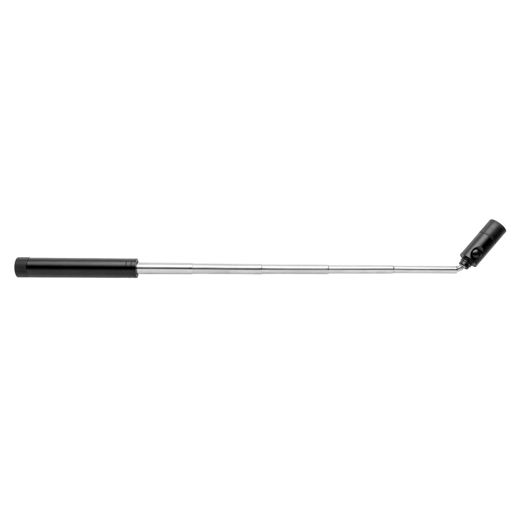 Teleskoplampa med magnet