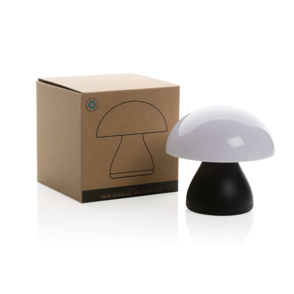 Luming USB uppladdningsbar bordslampa RCS plast