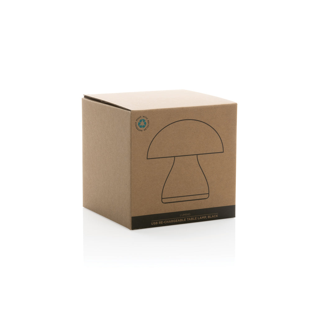 Luming USB uppladdningsbar bordslampa RCS plast